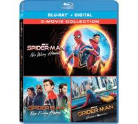 Spider-Man: Far from Home / Spider-Man: Homecoming / (Blu-ray) (Importación USA)