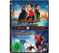 Spider-Man: Far from home & Spider-Man: Homecoming (DVD) (Importación USA)