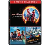 Spider-Man: Far from Home / Spider-Man: Homecoming / Spi (DVD) (Importación USA)
