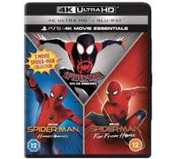 Spider-Man: Far from Home / Spider-Man: Homecoming / Spider-Man: Into the Spider-Verse - Set [Blu-ray]