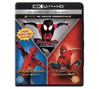 Spider-Man: Far from Home / Spider-Man: Homecoming / Spider-Man: Into the Spider-Verse - Set [4k Ultra-HD + Blu-Ray]