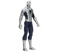 Spider-Man Figura blindada Marvel Ultimate Titan Hero Series - 12 Pulgadas