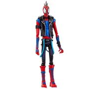 Spider-Man - Figura de Spider-Punk, serie Marvel Leyends, Cruzando el Multiverso, figura de acción de 15,24 cm, 1 accesorio