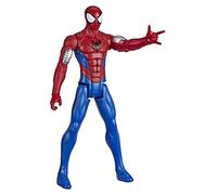 Spider-Man Figura Titan Armadura, Multicolor, 30 Centimeters (Hasbro E85225X0)