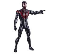 Spider-Man- Figura Titan Morales (Hasbro E85255X0)