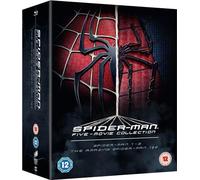Spider-Man Five Movie Collection [Blu-Ray]