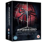 Spider-Man: Five-Movie Collection [Blu-ray] (Spider-Man 1-3, The Amazing Spider-Man 1 & 2)