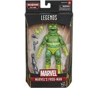 Spider-Man Hasbro Marvel Legends Series Figura Coleccionable de Frog-Man de 15 cm - para niños de 4 años en adelante