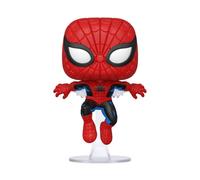 Spider-man: funk o pop! vinyl figure bundle with 1 compatible 'toysdiv