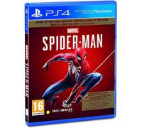 Spider-Man (Game of the Year) Juego Fisico para Consola Sony PlayStation 4 PS4