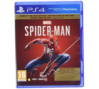 Spider-Man (Game of the Year) (UK/Arabic) (Sony Playstation 4)