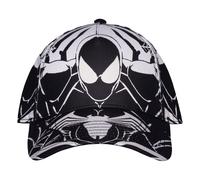 Spider-man gorra béisbol black & white all-over-print