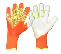 Spider-Man - Guantes de portero de fútbol con agarre fuerte, antideslizantes y transpirables, para adultos y niños (naranja, 6)