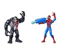 Spider-Man Hasbro Marvel Battle Pack Vs Venom, Pack de 2 Figuras de 15 cm Venom, Juguetes para niños a Partir de 4 años F4987, Multicolor