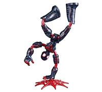 Spider-Man Hasbro Marvel Bend and Flex Missions Miles Morales Mission en el Espacio, Figura Flexible de 15 cm, a Partir de 4 años, F3844, Multicolor