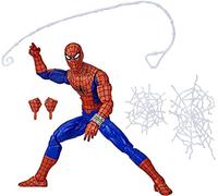 Figura Spider-Man Japonés Marvel Legends 60 Aniversario Articulada 15 cms