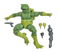 Spider-Man Hasbro Marvel Legends Series Figura Coleccionable de Frog-Man de 15 cm - para niños de 4 años en adelante