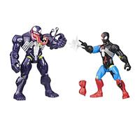 SPIDER-MAN Hasbro Marvel SPD MixMashers, Figuras de Acción de Superhéroes, Juguete Personalizable, Diversión con Amigos, Idea de Regalo para Niños y Niñas de 4 Años o Más