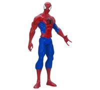 SPIDER-MAN Hasbro Marvel Ultimate Titan Hero Series Figura, 12 Pulgadas