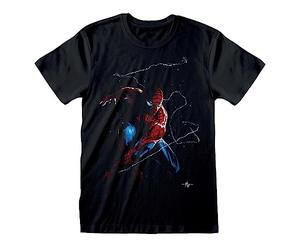 SPIDER-MAN Heroes Inc Marvel Comics Camiseta Spidey Art (S)