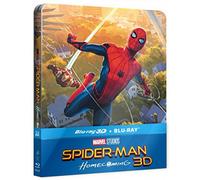 Spider-Man: Homecoming 3D Steelbook (Spider-Man: Homecoming) (Versión checa)