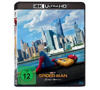 Spider-Man: Homecoming (4K Ultra HD) (+ Blu-r (4K UHD Blu-ray) (Importación USA)