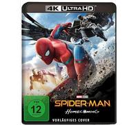 Spider-Man: Homecoming – 4K Ultra HD y Blu-ray