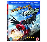 Spider-Man Homecoming [Blu-ray 3D + Comic] [Reino Unido] [Blu-ray]