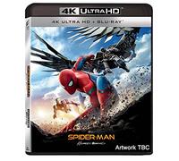 Spider-Man Homecoming (Blu-Ray 4K Ultra-HD+Blu-Ray) [Blu-ray]