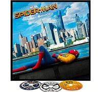 Spider-Man Homecoming Blu-ray BIG SLEEVE EDITION. Includes Exclusive 12" Arts, DVD's, 12 Page Comic and More! REGION FREE