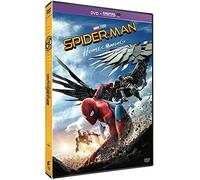 Spider-man : homecoming (DVD) Tom Holland Michael Keaton (Importación USA)