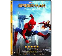 Spider-Man: Homecoming – DVD – USA – Sony Pictures Home Entertainment