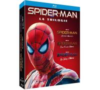 Spider-Man Homecoming + Far From Cuerpo + No Way Cuerpo Blu-Ray Nuevo