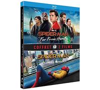 Spider-Man : Homecoming + Far from Home [Francia] [Blu-ray]