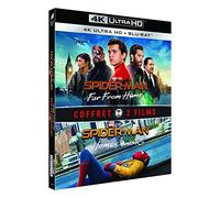Spider-Man : Homecoming + Far from Home [Francia] [4k Ultra-HD + Blu-Ray]