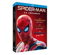 Spider-Man : Homecoming + Far from Home + No Way Home [Francia] [Blu-ray]