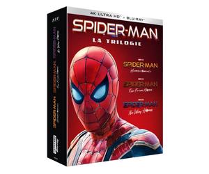Spider-Man : Homecoming + Far from Home + No Way Home [Francia] [Blu-ray]