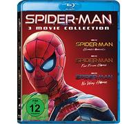 Spider-Man - Homecoming, Far From Home, No Way Home - HOME BUNDLE [Alemania] [Blu-ray]