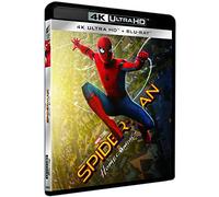 Spider-Man : Homecoming [Francia] [4k Ultra-HD + Blu-Ray]