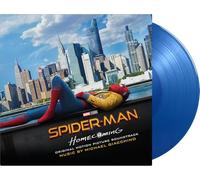 Original Soundtrack - Spider-Man: Homecoming (Gatefold sleeve) [180 gm 2LP Coloured Vinyl] [Vinilo]
