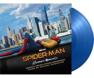 Spider-Man: Homecoming (Gatefold sleeve) [180 gm 2LP Coloured Vinyl] [Vinilo]