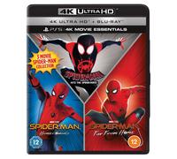 Spider-Man: Far from Home / Homecoming / Into the Spider-Verse – Pack 4K Ultra-HD y Blu-ray