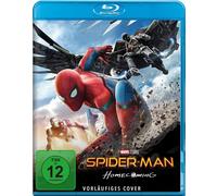 SPIDER-MAN HOMECOMING - MOVIE (Blu-ray) Tom Holland Michael Keaton Jon Watts