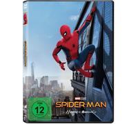 SPIDER-MAN HOMECOMING - MOVIE (DVD) Holland Tom Tomei Marisa Keaton Michael