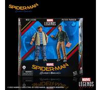 Spider-Man Homecoming Ned Leeds & Peter Parker Marvel Legends 2-Pack Figura