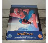 Spider-Man Homecoming STEELBOOK LENTICULAR - VF NO INCLUIDO - NUEVO