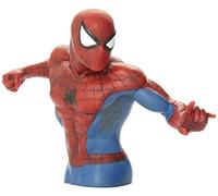 Spider-Man - hucha Marvel Comic figura para coleccionistas busto para fans de superhéroes 20cm de plástico