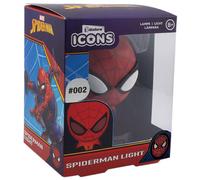 Spider-Man Icons Escritorio Light Lamp Lámpara Paladone Products