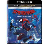 Spider-Man: Into The Spider-Verse 4K ULTRA HD (4K UHD Blu-ray) (Importación USA)