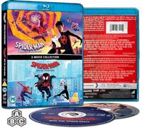 Spider-Man: Into the Spider-Verse / Across the Spider-Verse [2018-2023] [Blu-ray] [Region Free]